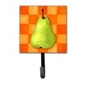 Micasa Pear in Orange by Ute Nuhn Leash or Key Holder MI256196